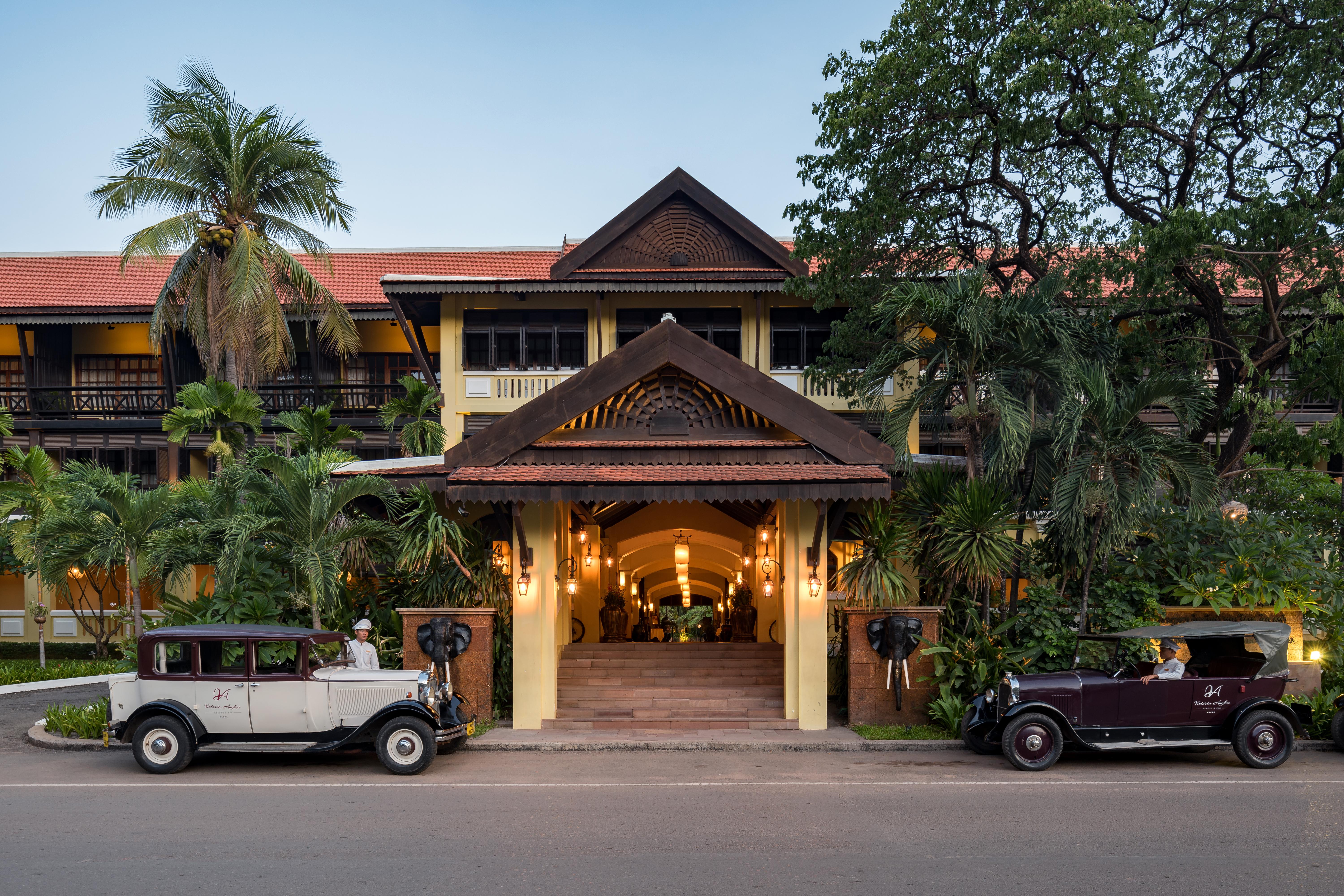 HOTEL VICTORIA ANGKOR RESORT & SPA SIEM REAP 5* (Cambodia) - from £ 134 |  HOTELMIX